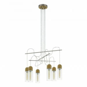 Подвесная светодиодная люстра Eglo Zacharo 1 96946 EGLO ДИЗАЙНЕРСКИЕ, ZACHARO 108385 Коричневый