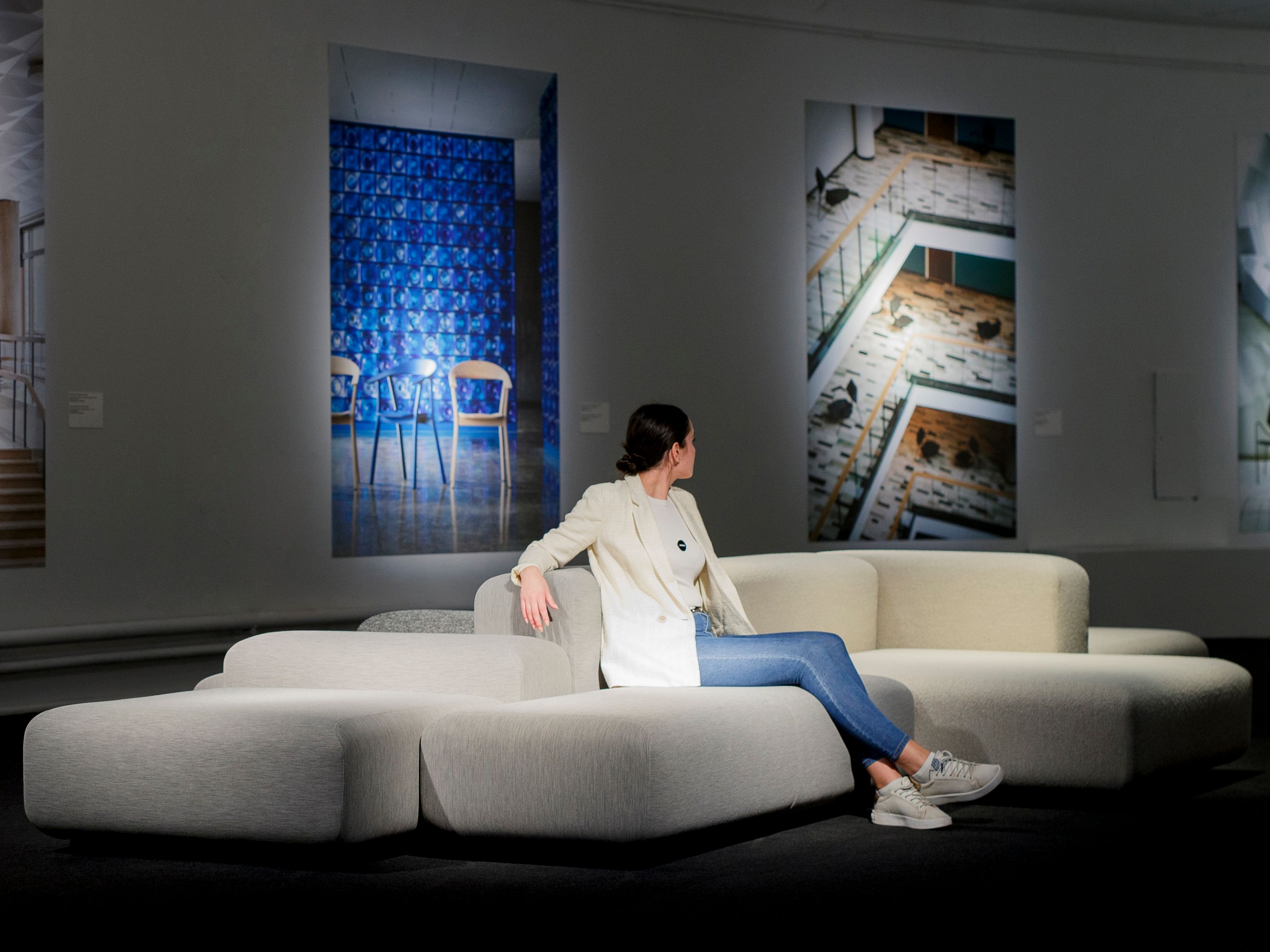 Ткань диван prostoria Klaster ARCH-00034309 - Вид №3