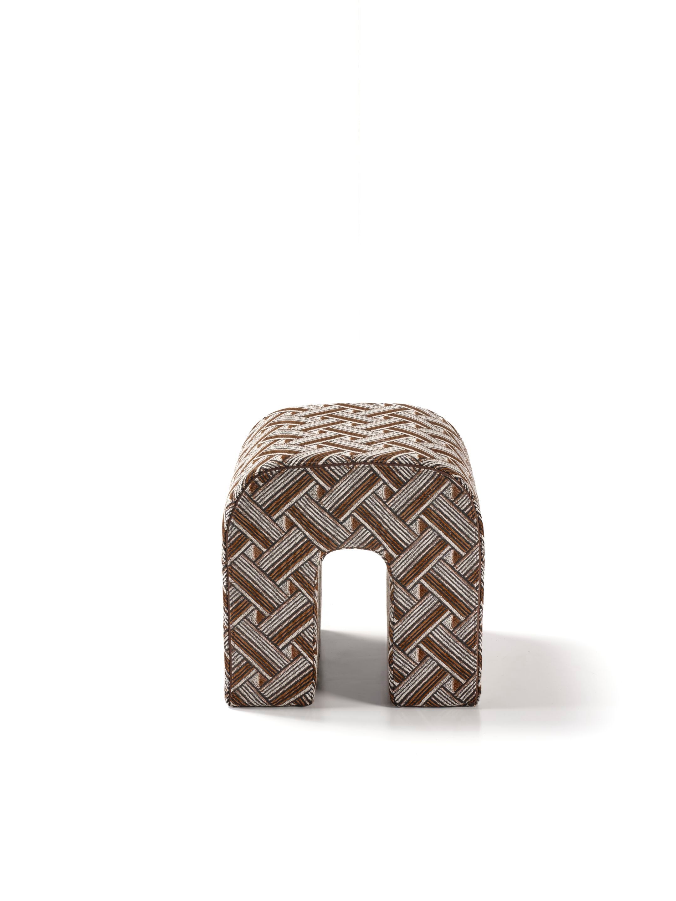 Ткань пуф RIVATELIER PIXEL ARCH-00109588 - Вид №10