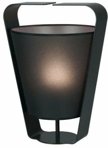 LUZ EVA Настольная лампа из ткани