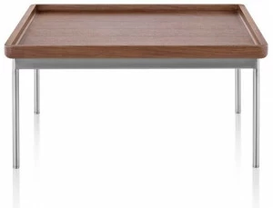 Herman Miller Прямоугольный журнальный столик с подносом Tuxedo