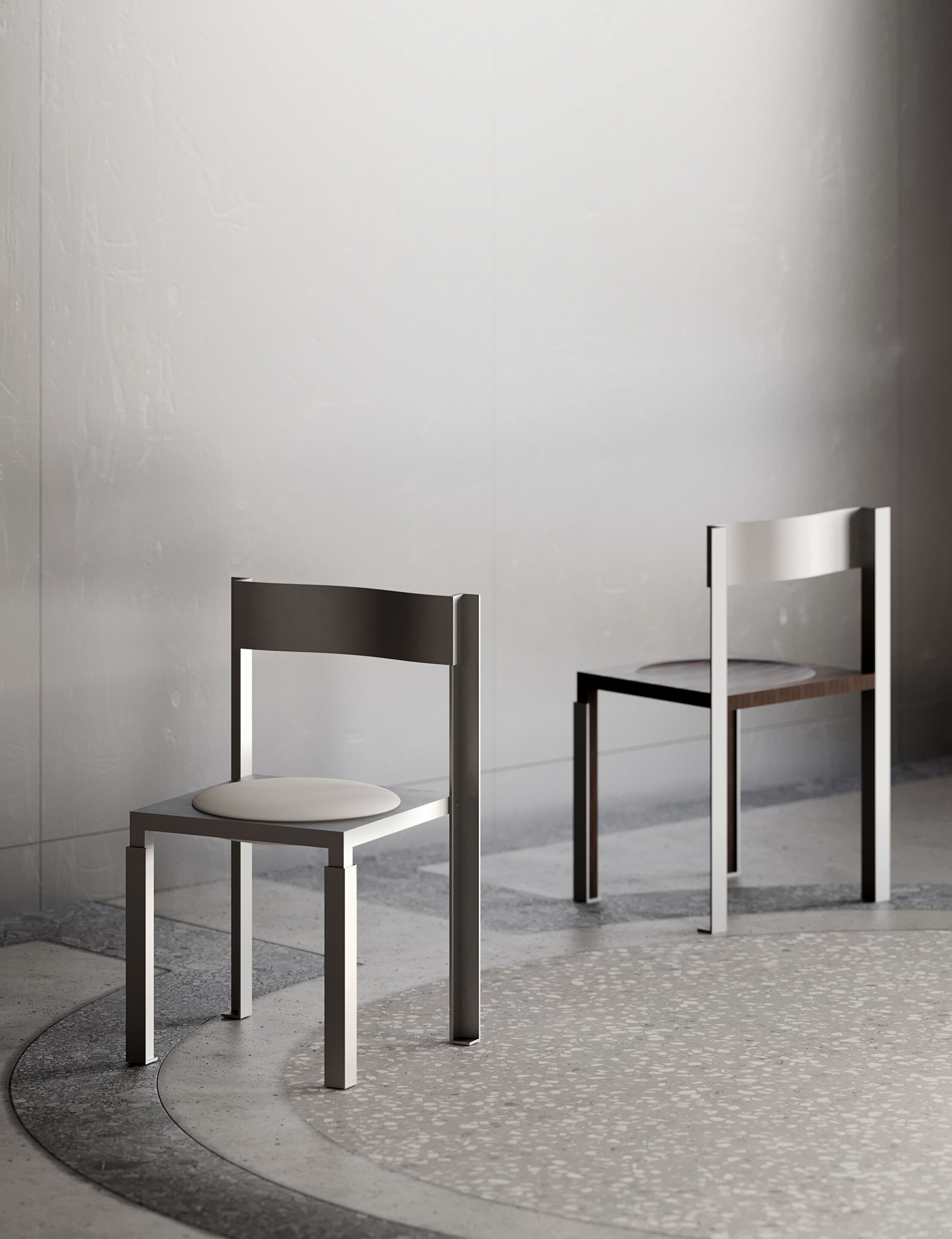 Алюминиевый стул YET. Design Studio STRUT ARCH-00071287 - Вид №6