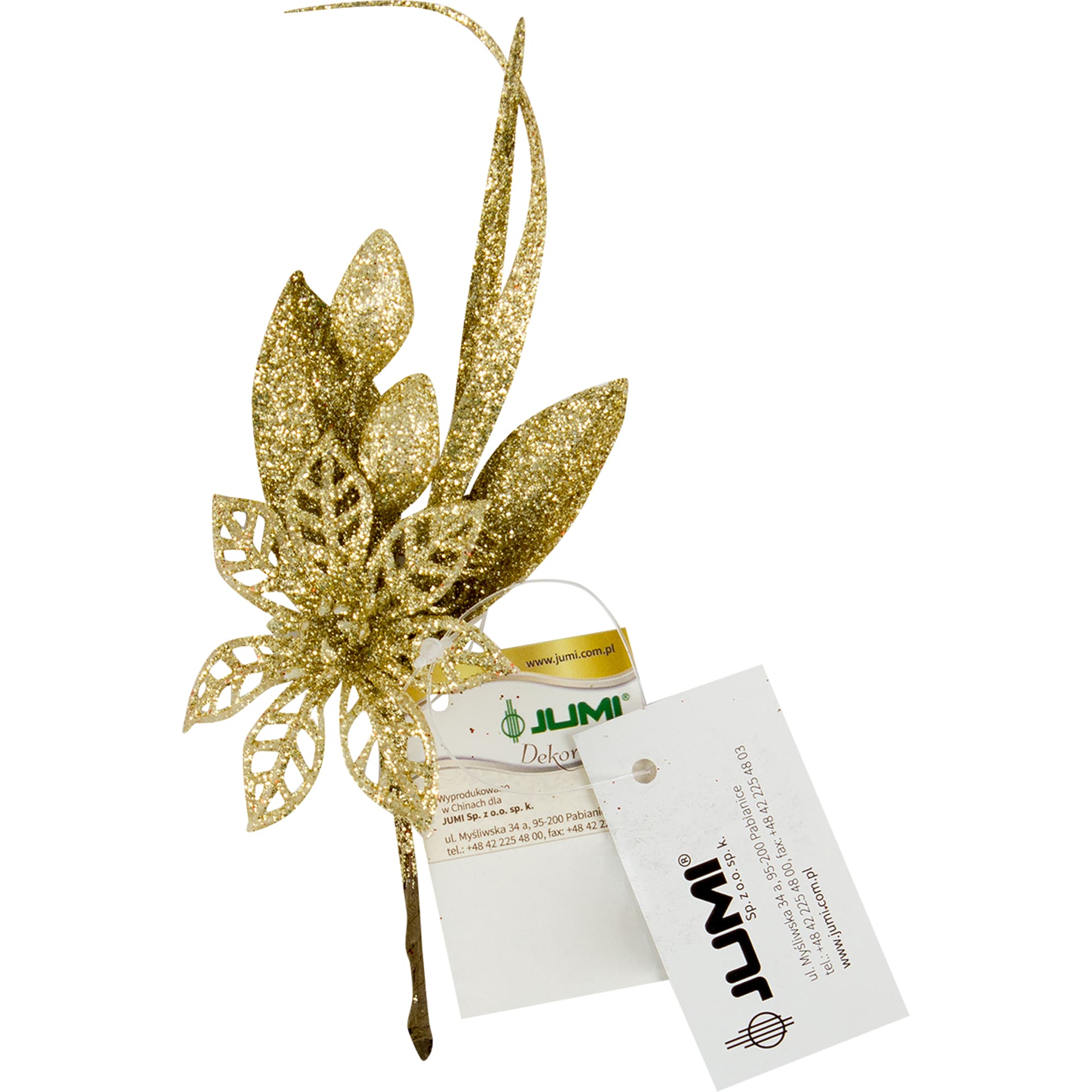 82183488 Украшение «Ветка» 22 см цвет золото Santreyd  - Вид №2