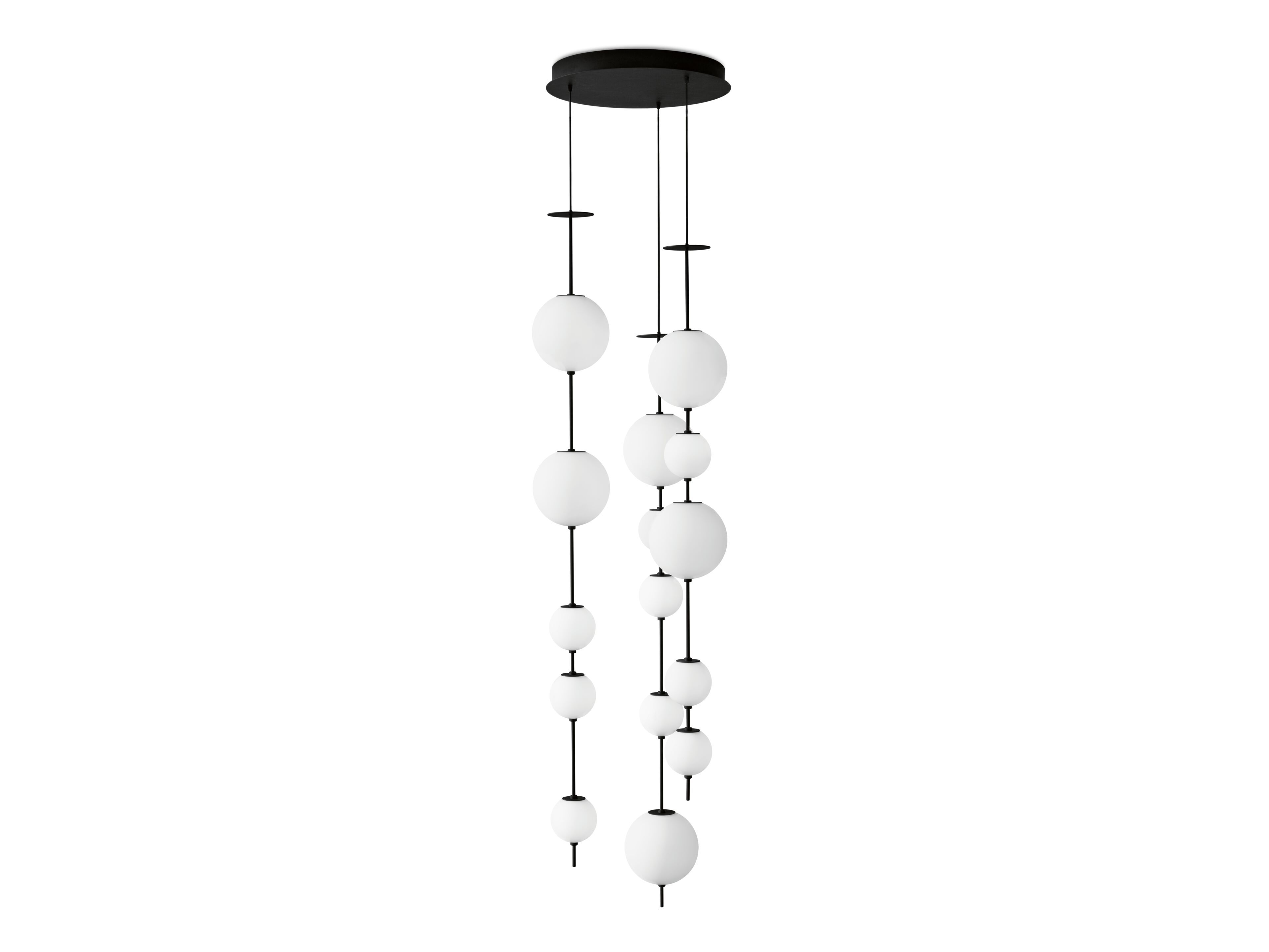 Опаловое стекло светодиодный подвесной светильник DE PADOVA элементы ARCH-00011634