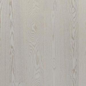 Паркетная доска Floorwood Madison WHITE Ясень Натур (Гладкая) 2266х188 мм.