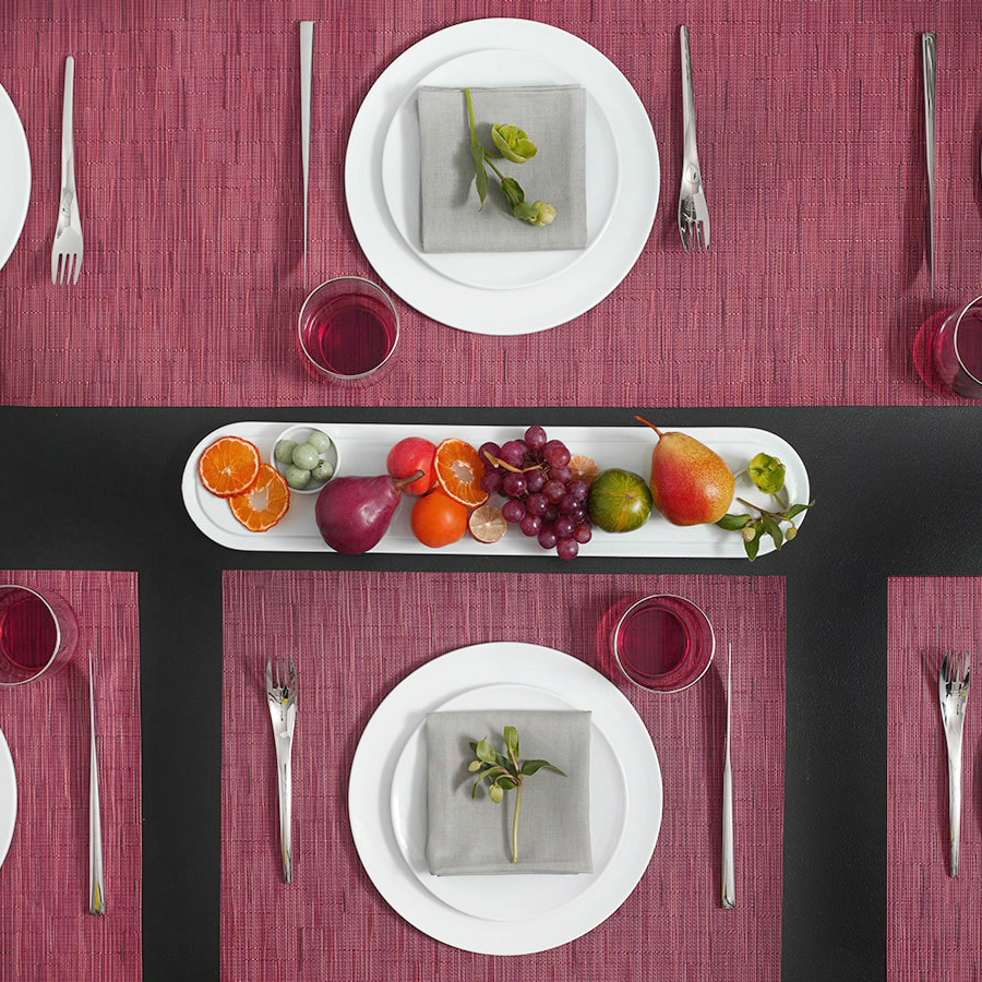 Салфетка виниловая Rhubarb, 36х48 см Chilewich C100105032 - Вид №1