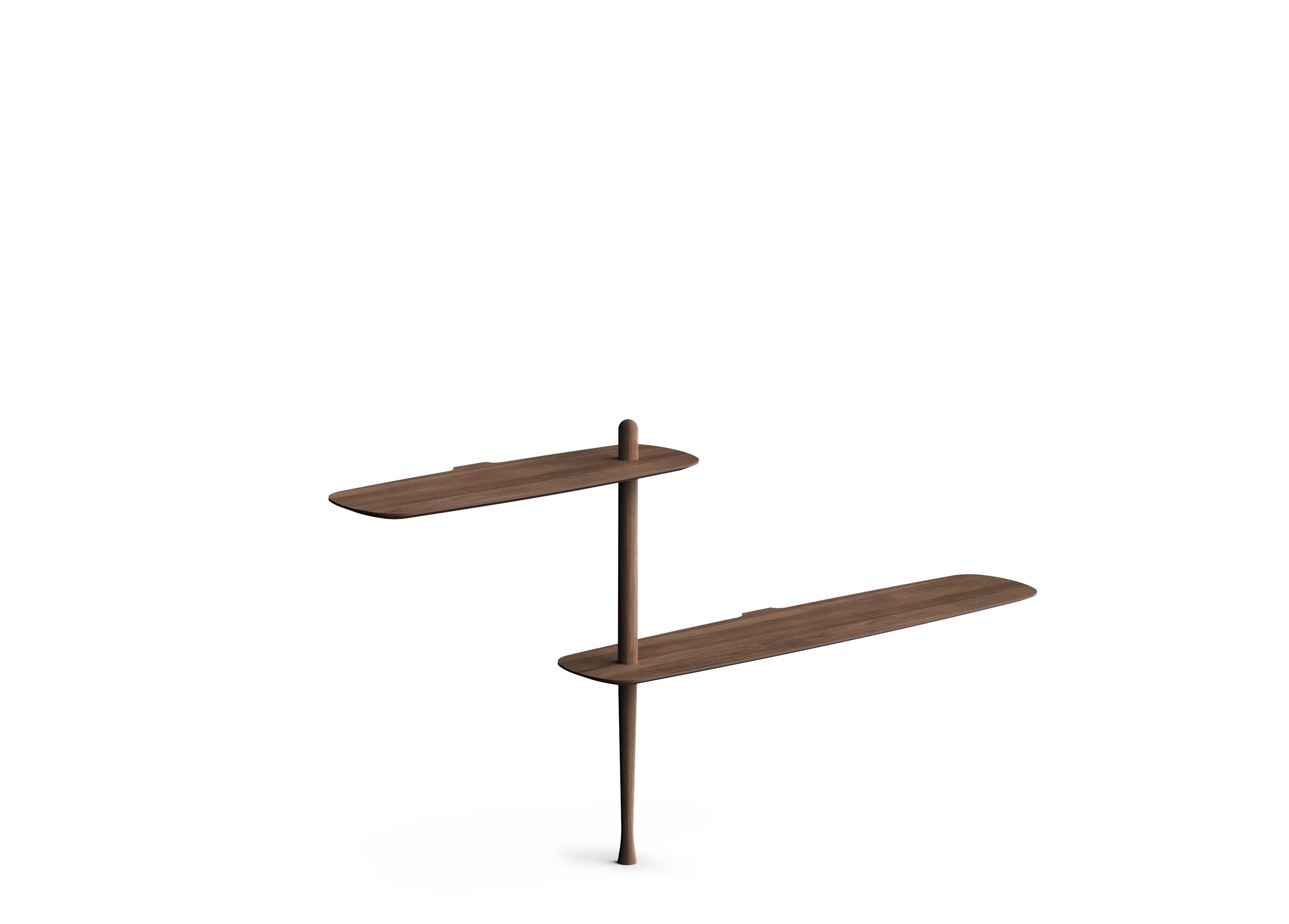 Модульная полка для пола из шпона NOMON уникальная ARCH-00144627 - Вид №14