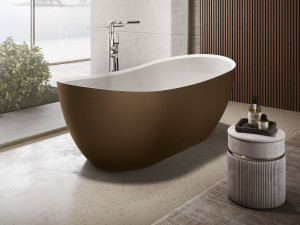 Овальная ванна в центре комнаты в Aquatech®