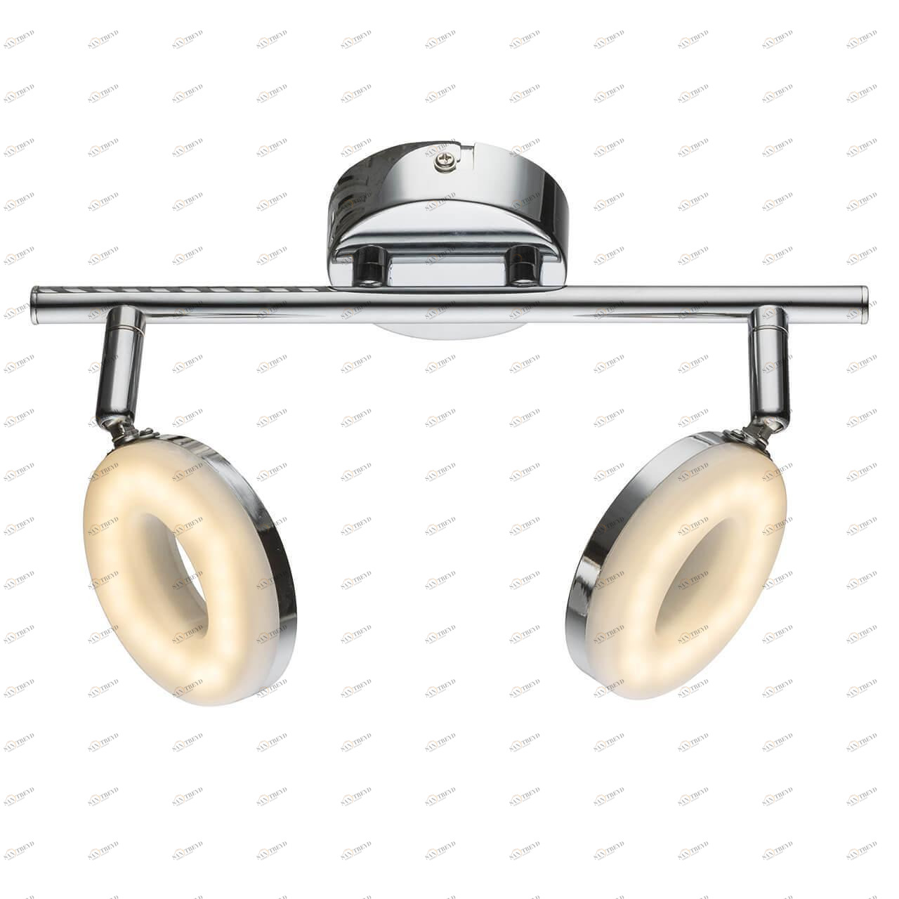 Светодиодный спот белый Globo Penelope 56121-2 GLOBO PENELOPE 00-3926439 Белый Ceramica Globo 