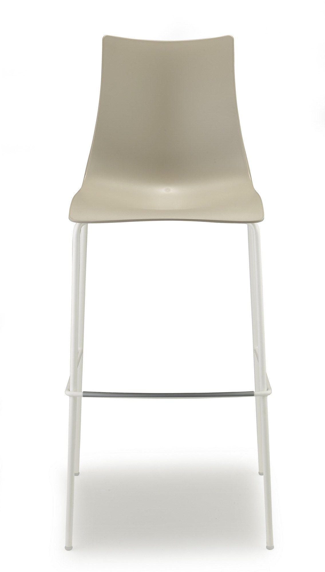 Высокий стул из инженерного пластика S-CAB Zebra Инженерный пластик ARCH-00084196 - Вид №10