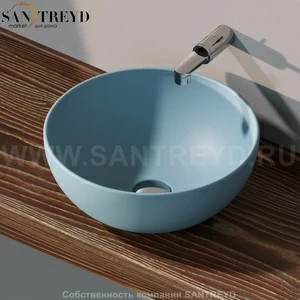 AP40A5014 Накладная раковина на столешницу  круглая Ceramica Flaminia App