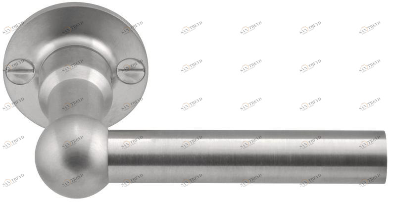 Formani Ручка из нержавеющей стали на розетке Ferrovia Fvl85/40