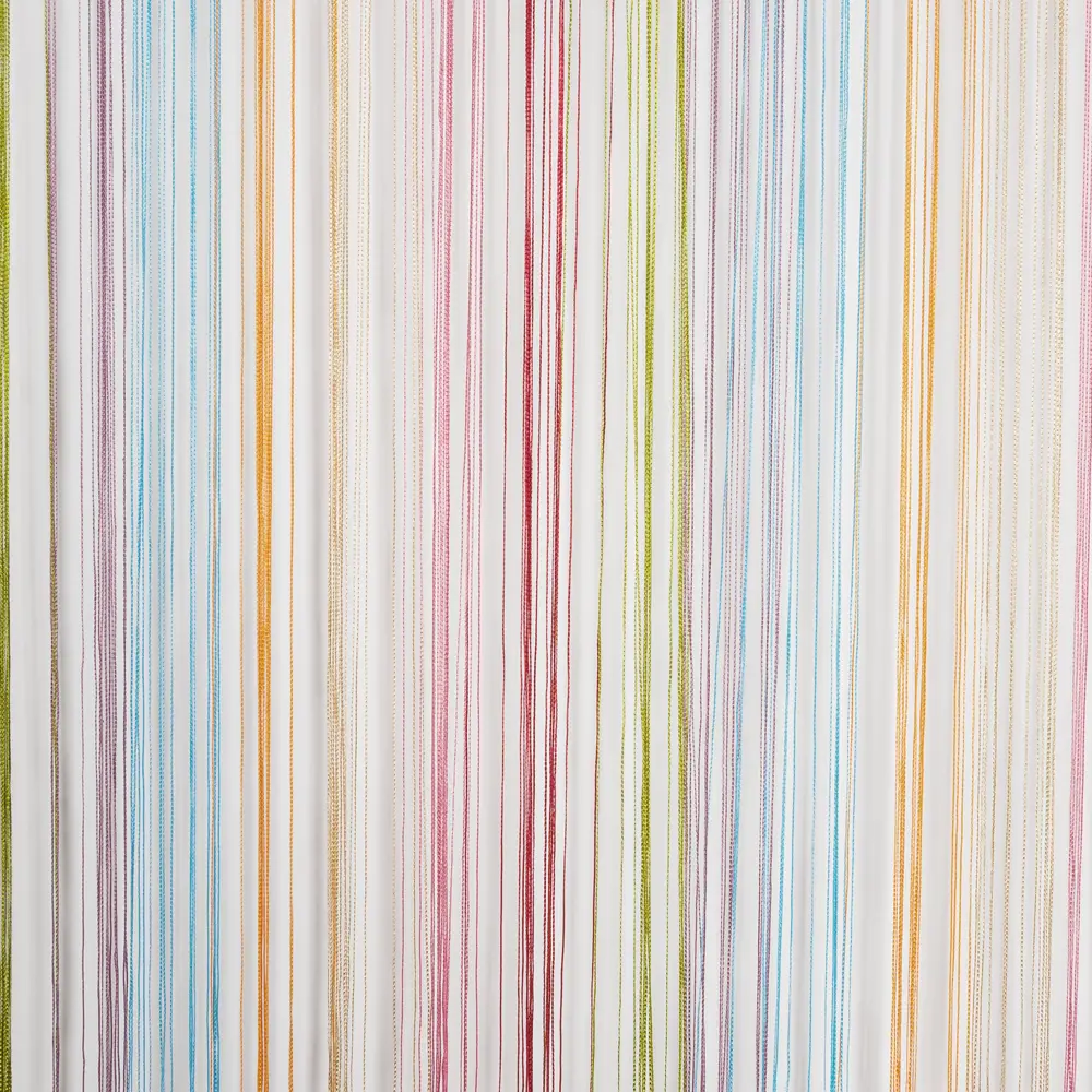 Штора нитяная Inspire, 150х280 см, цвет радужный STLM-2136822 - Вид №1