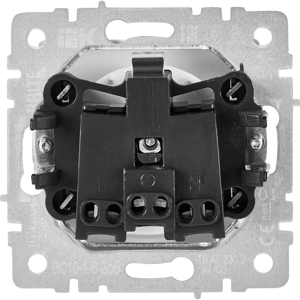 Розетка IEK Brite с защитными шторками для влажных помещений 87761537 STLM-1106914 - Вид №3