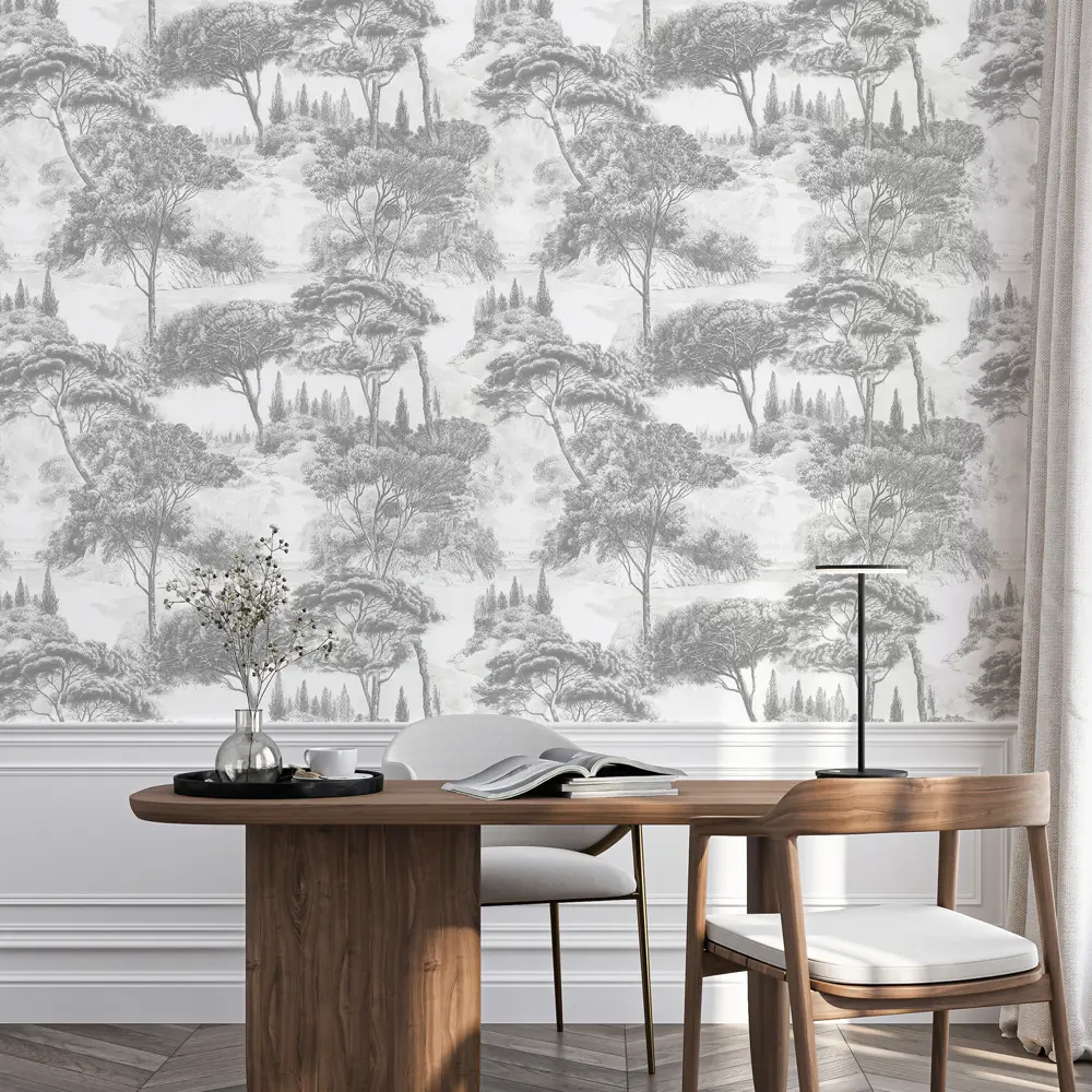 Обои флизелиновые Аспект Ру Шепот серые 1.06 м 78028-14 STLM-2064958 - Вид №3