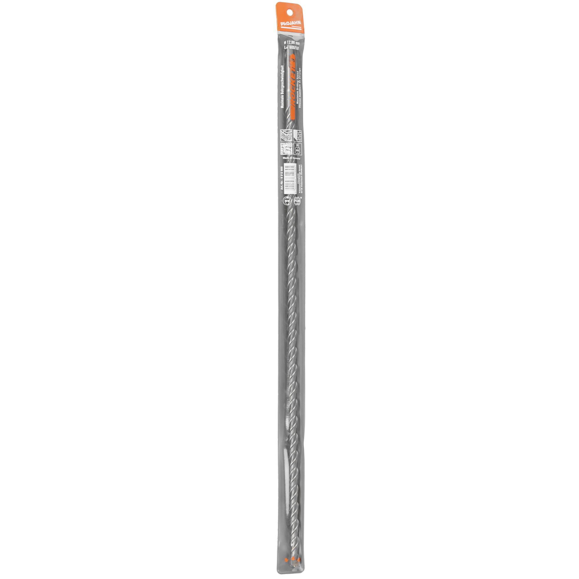 Бур Projahn Rocket 3 8312600 600 мм 5426280 STDN-0065533 - Вид №3