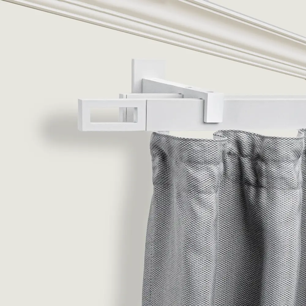 Профиль для карниза Хайтек 240 см алюминий цвет белый ARTTEX STLM-2178287 - Вид №5