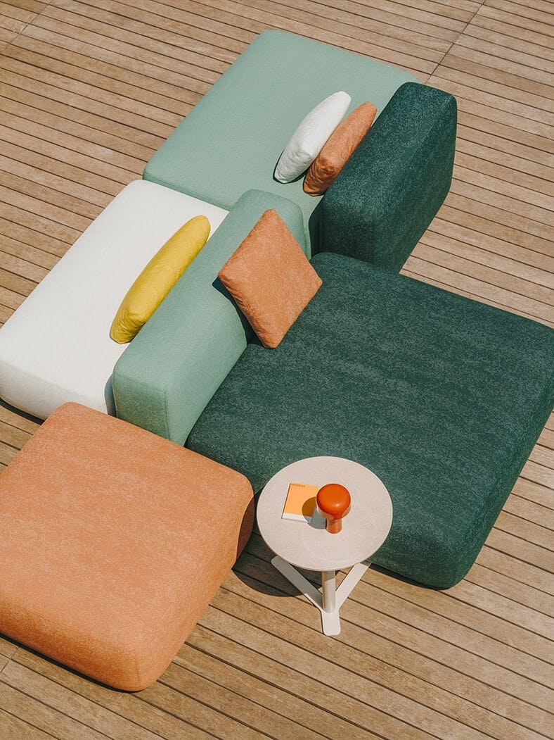 Прямоугольная подушка для наружной ткани Lapalma OORT OUTDOOR ARCH-00138683 - Вид №15