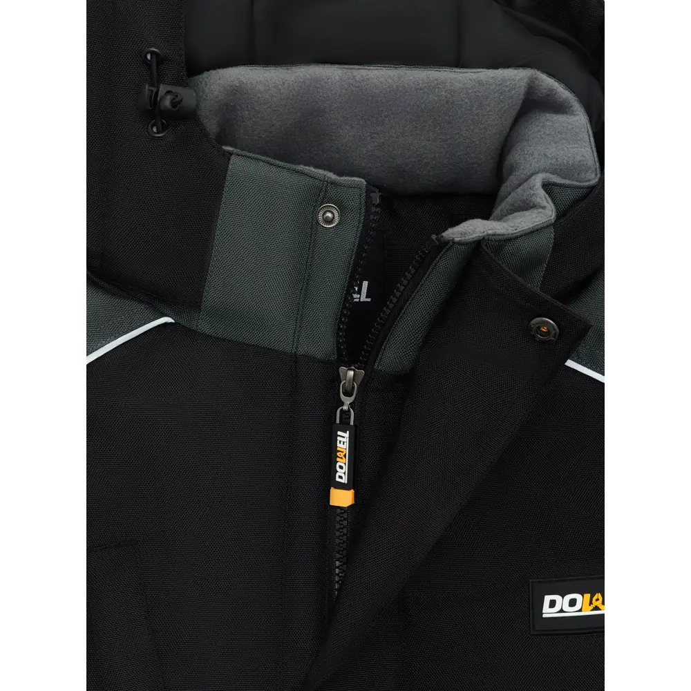 Утепленная рабочая куртка Dowell Winter серый M-170 89400091 WINTER_2024 STLM-1532720 - Вид №9