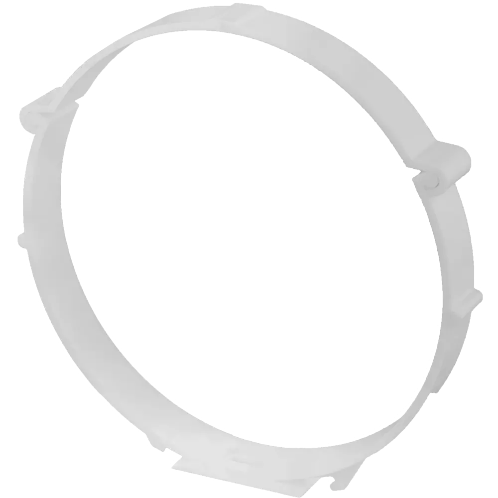 EQUATION Крепление для круглых воздуховодов 150 мм - надежное соединение вентиляционных каналов 18155916 STLM-0009700