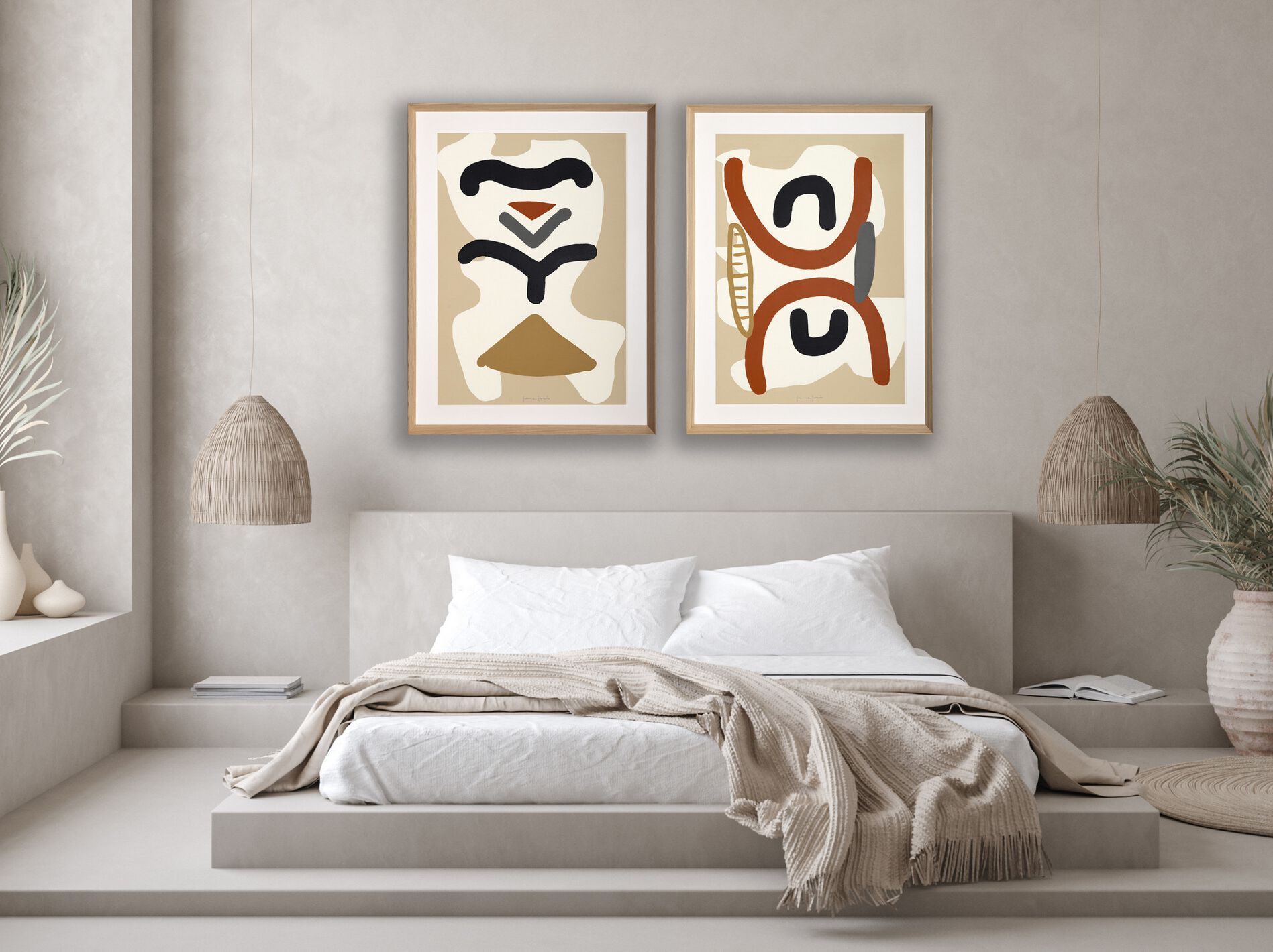 Бумажная картина NOVOCUADRO ART COMPANY Хайме Хурадо ARCH-00041280 - Вид №1