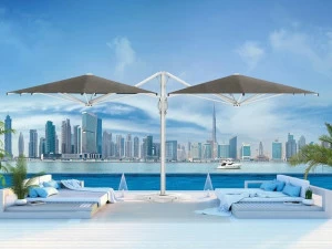 Scolaro Parasol Двойной квадратный зонт Galaxia