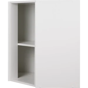 Каркас навесной угловой 60x70x60 см, ЛДСП, цвет белый 13252127 STLM-2120772