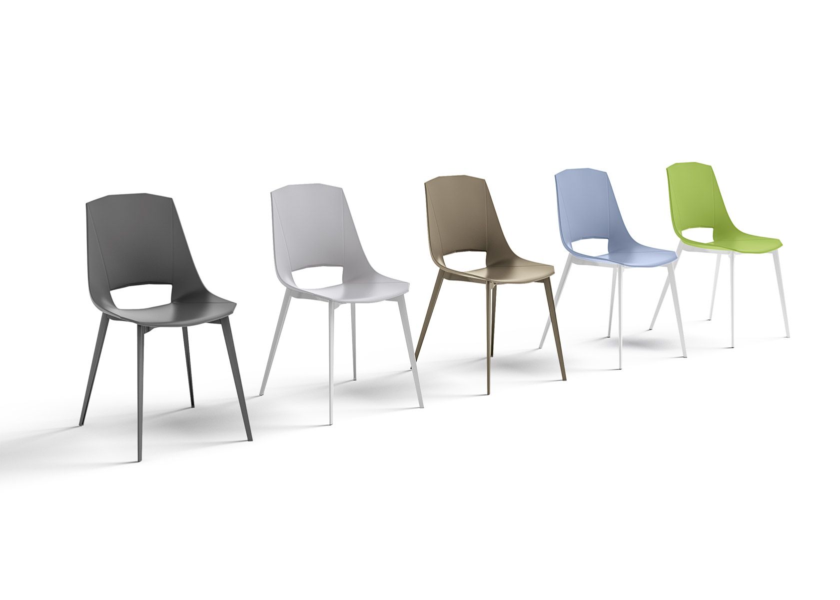 Стул из полипропилена Pointhouse EVA 1 ARCH-00087224 - Вид №3