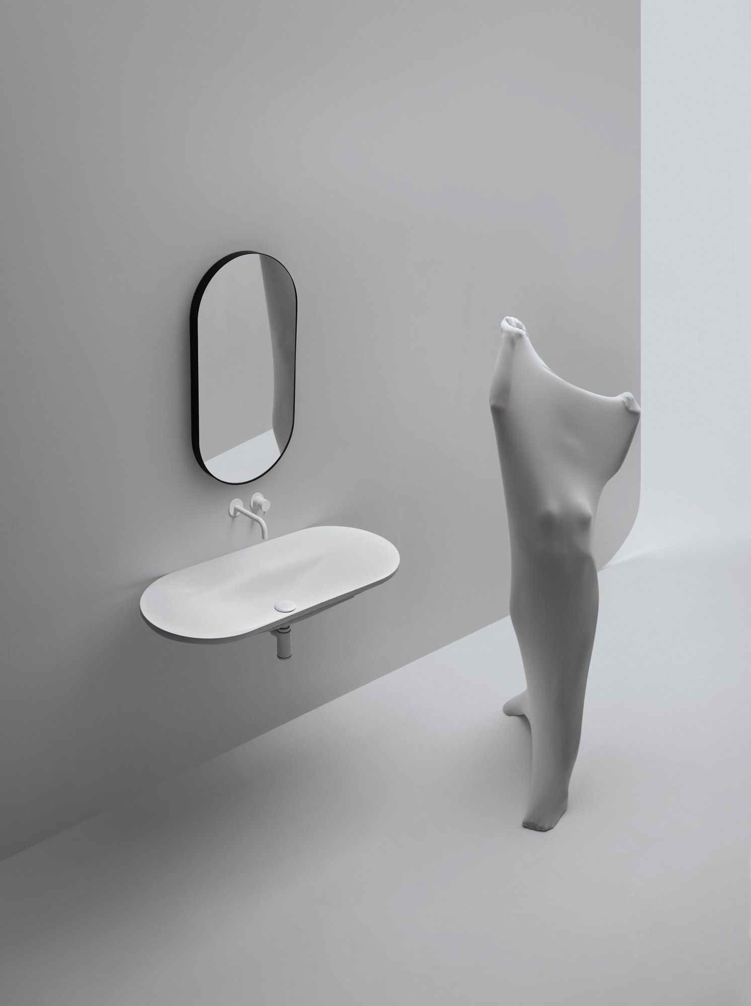 Керамическая овальная раковина Axa Delano ARCH-00043262 - Вид №2