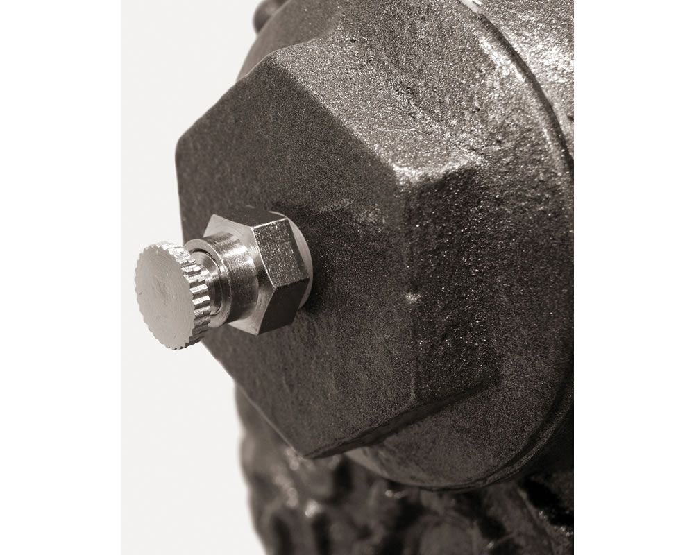 LD110 Спускной ниппель, атласный никель Сarronheating 