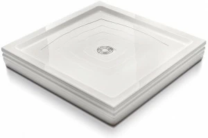 Gruppo Treesse Поддон квадратный Sistema doccia