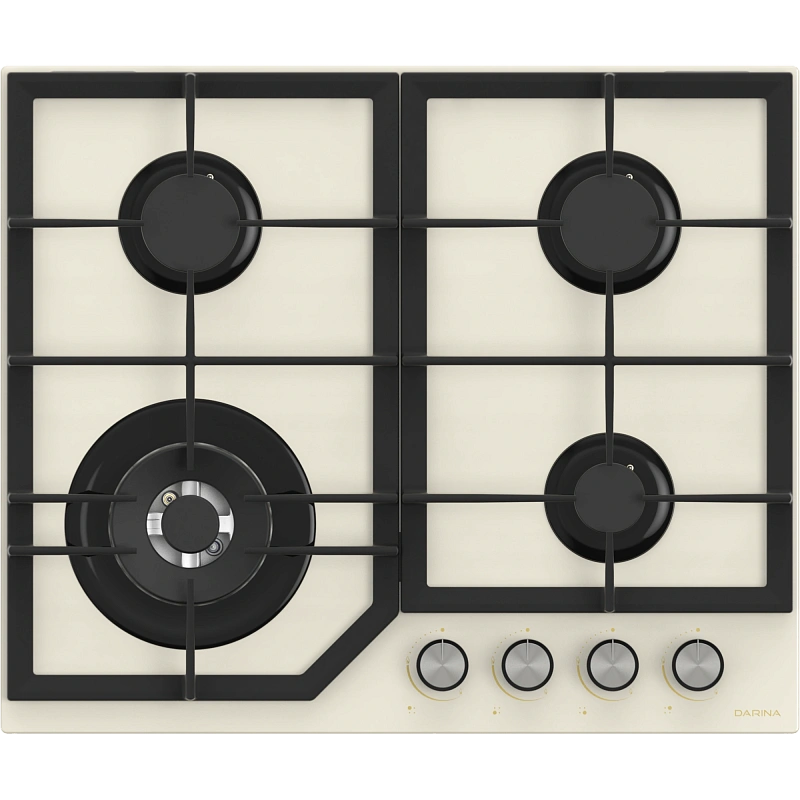 9114645 Газовая варочная поверхность Darina ER4 BGC341 08 Bg STDN-0084719
