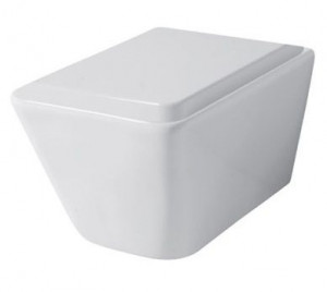 T3005RIM52 Подвесной унитаз настенный Черный Disegno Ceramica Touch3 Италия