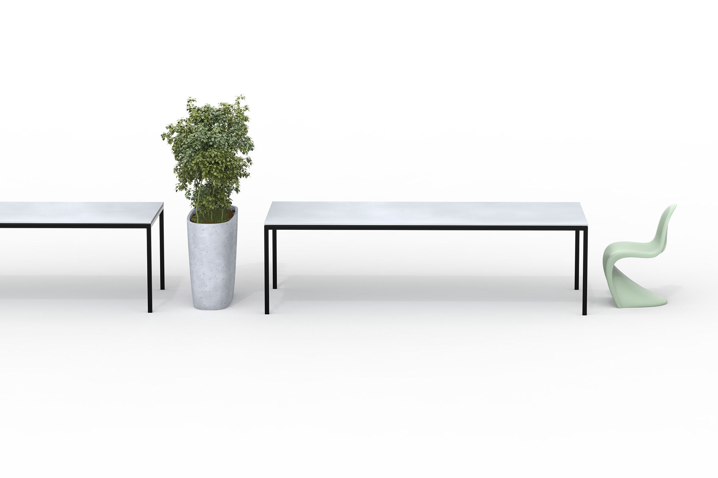 Бетонная ВАЗа ручной работы Betoni Organic ARCH-00047776 - Вид №4