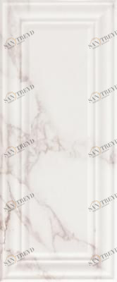 Crystal Boiserie White 25x60 Argenta sun-id-311494