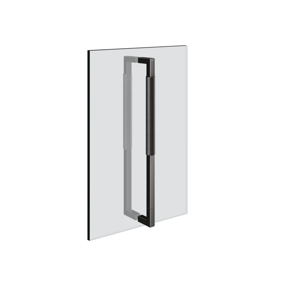 Ручка 67635 706 Gessi Shower g ЧЕРНЫЙ МЕТАЛЛ PVD 67635706