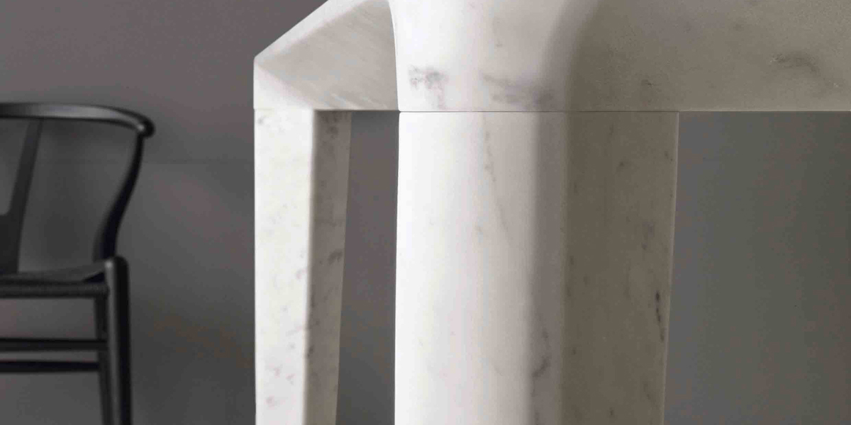 СТОЛ ИЗ КАМНЯ NEOS 130Х130 СМ Neutra Design NT1301301 - Вид №1