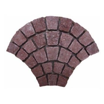 Мозаика из натурального камня, сланца и гранита PAV-G-308 SN-Mosaic Paving 