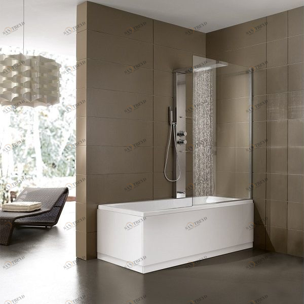 Ванна с душевой кабиной и гидромассажем ERA PLUS BOX 180 см 3ERA3D3 Gruppo Geromin