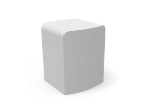 Бетонный стационарный столбик