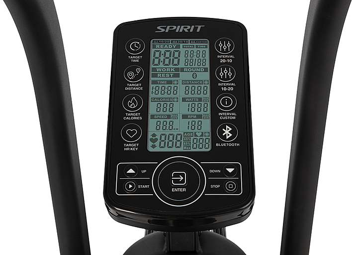 AB900 Велотренажер spirit fitness ab900 air bike Spirit Fitness  - Вид №1