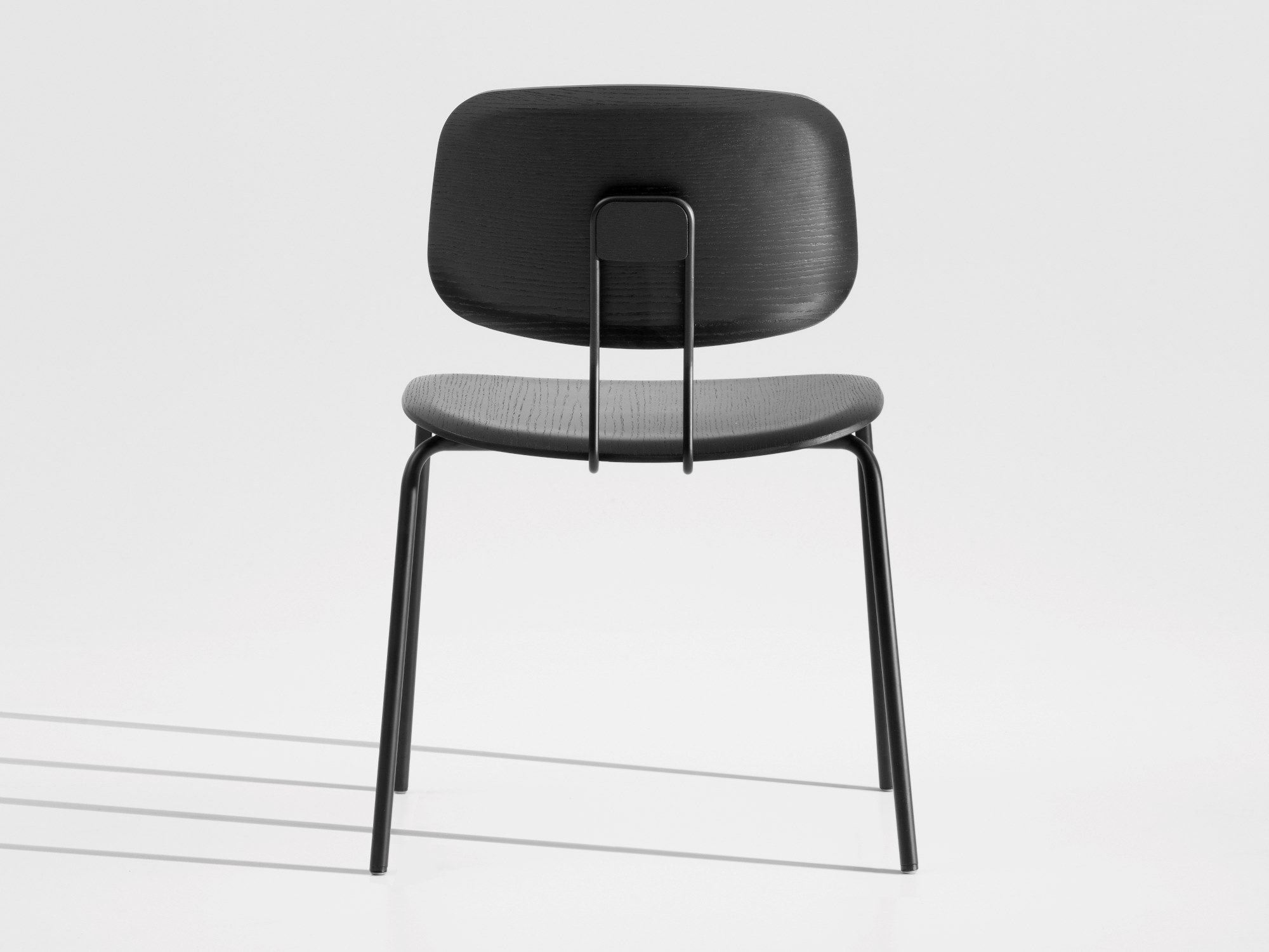 Штабелируемый стул из фанеры ZEITRAUM Okito ARCH-00090129 - Вид №2