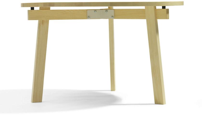 Blå Station Круглый стол из массива дерева  L904 Bla Station  - Вид №2