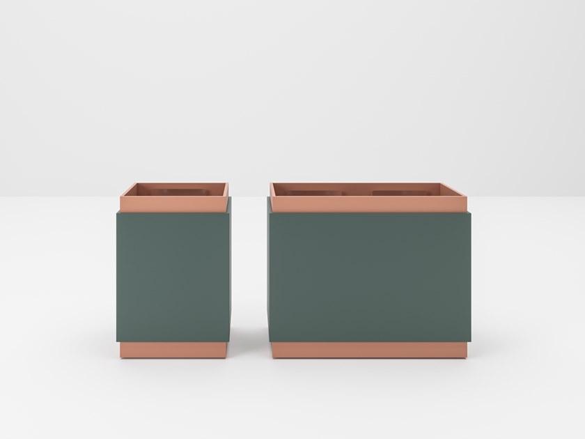 PROF Корзина для макулатуры из дерева sun-id-1430611 - Вид №2