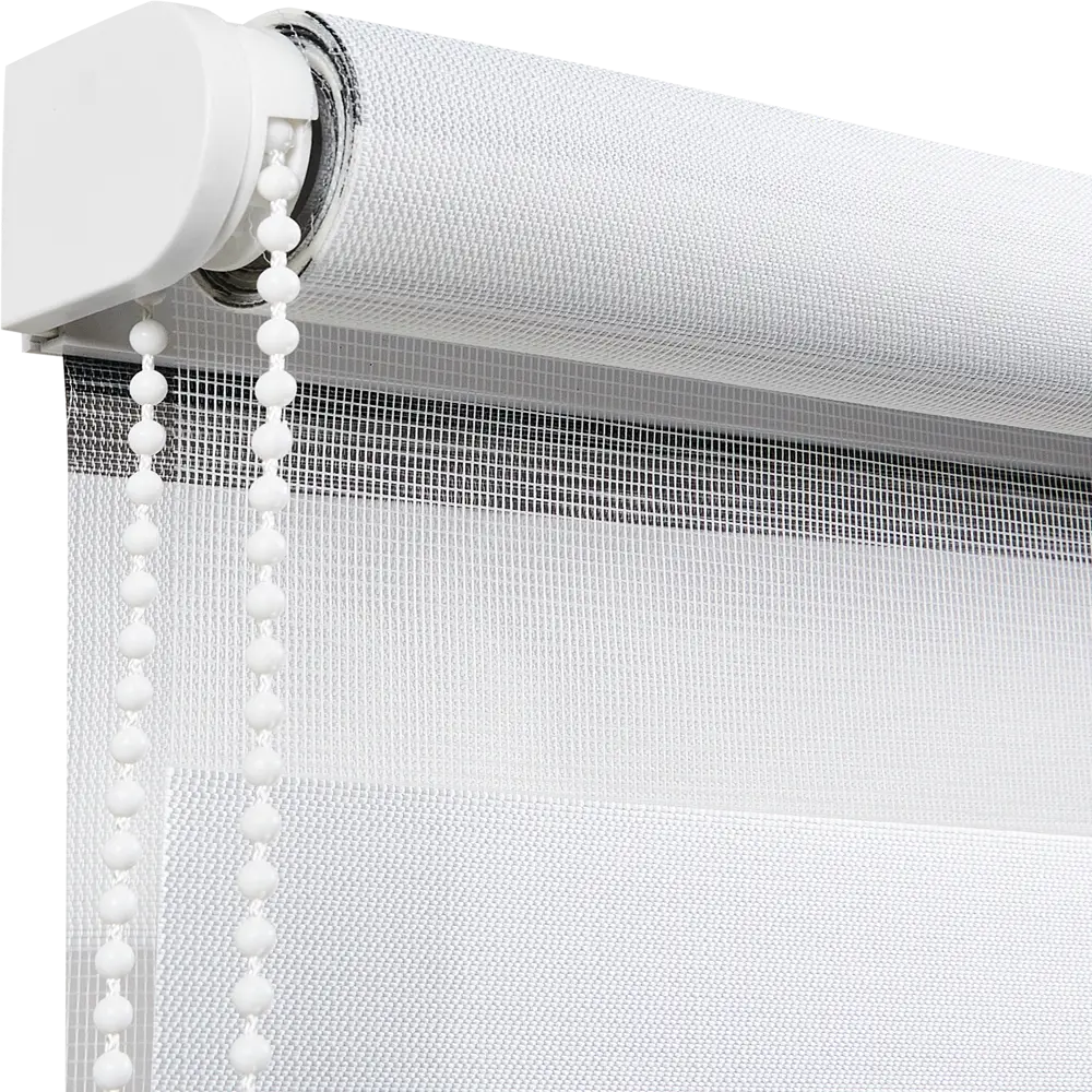 Штора рулонная день-ночь Лечче 40x160 см серо-молочная MIAMOZA STLM-2053075 - Вид №2