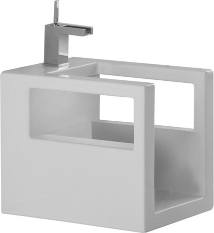 BXCEBI01 Напольное биде приставное GSG CERAMIC BOX