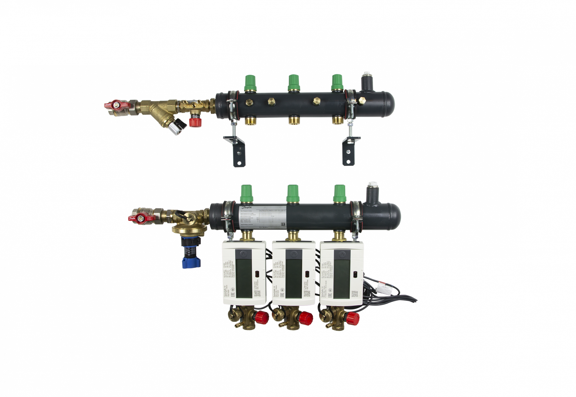 Danfoss Узел распределительный этажный TDU.5 TDU.5 DN50-9R-25-CNT20-APT20-MNT15 150U6671 