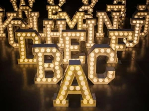 Seletti Светодиодная световая буква