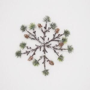 Декор Снежинка 25 см