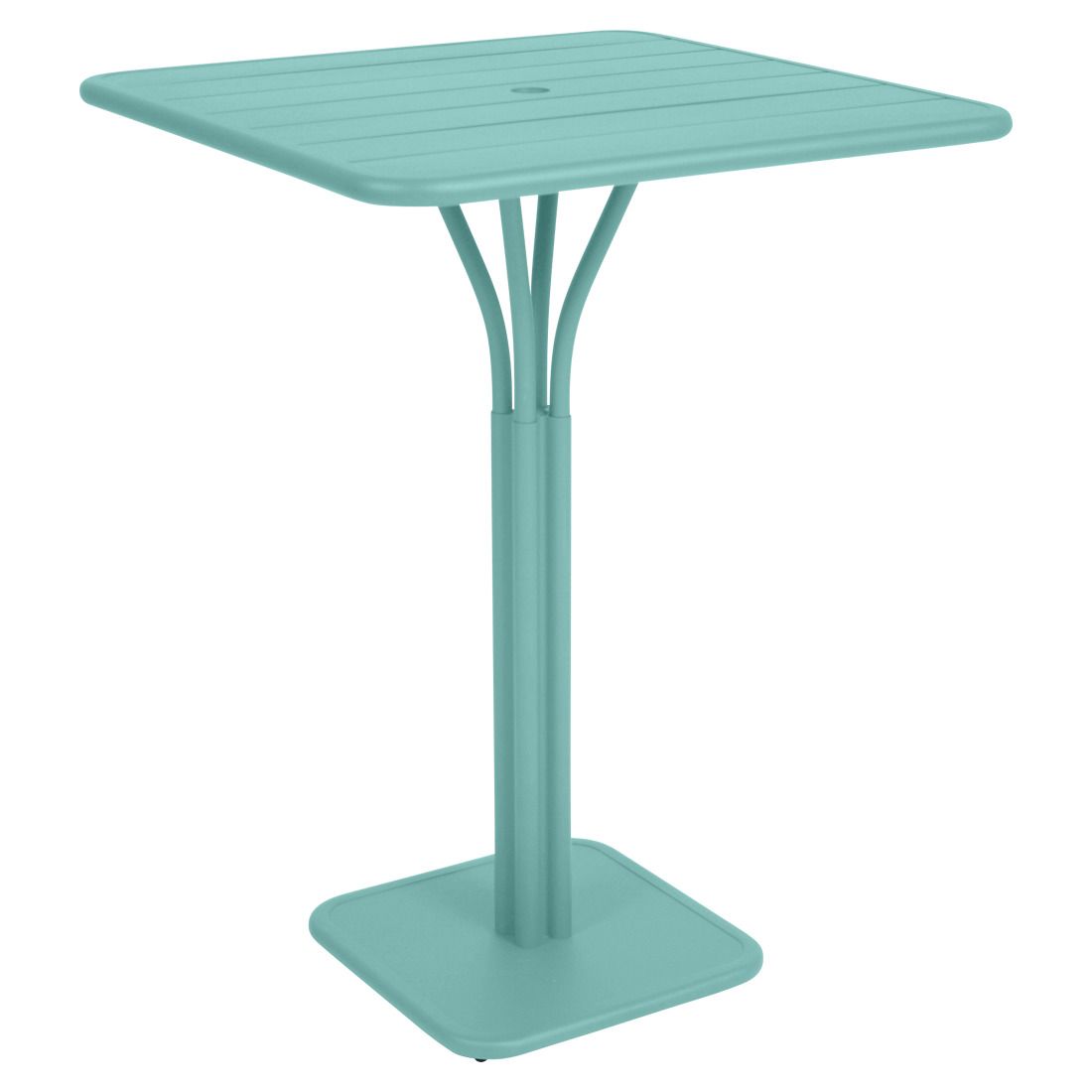Алюминиевый высокий квадратный садовый стол Fermob Luxembourg ARCH-00110698 - Вид №3